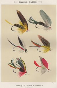 ORVIS FISHING FLIES FROM 1892